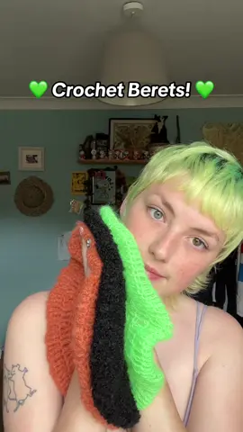 The black one is my favourite i wanna keep it 🖤 pattern out Friday! #crochet #crochetpattern 