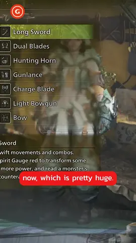 Having a secondary weapon will be a game changer in #MonsterHunterWilds ⚔️ What's your plan of attack as you head into the Forbidden Lands? 🌾