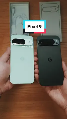 Unboxing the new Pixel 9 👀 what do you think of the Pixel 9 series?  #MadebyGoogle #Pixel9 #Pixel9Pro #Pixel9ProXL @Google Pixel @Google 