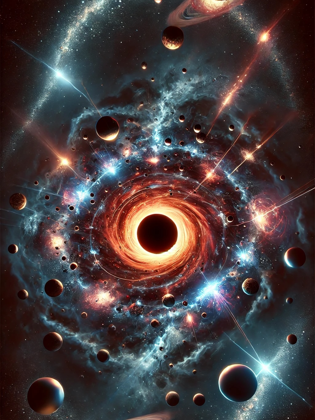 ¿Vivimos en un Agujero Negro? 🌌 ¿Es posible que nuestro universo esté escondido dentro de un agujero negro? 😱 Algunos científicos creen que esta teoría, aunque sorprendente, podría explicar muchos de los misterios del cosmos. En este video, exploramos la fascinante idea de que podríamos estar viviendo dentro de uno de estos monstruos cósmicos. 🌠 Descubre más sobre esta teoría en nuestro video completo aquí: https://youtu.be/4jB-QYWPEiY. ¡No olvides suscribirte para más descubrimientos cósmicos y dejar tus preguntas en los comentarios! Podríamos responderlas en nuestro próximo short. 🚀 #AgujeroNegro #Ciencia #Universo #Descubrimientos #Astronomía