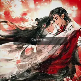 to have this kind of relationship :// i love this song so much | ib: @alli˖⁺ᖭི༏ᖫྀ ❥ #tgcf #heavenofficialsblessing #tianguancifu #xielian #huacheng #hualian 