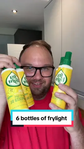 Get the perfect golden fry without the guilt! 🌟🍟 Frylight makes cooking easier and healthier—just a spray for delicious, low-calorie meals! 🙌✨ #Frylight #HealthyEating #LowCalorie #CookingHacks #GuiltFree #FryLightLife #AirFryerRecipes #HealthyLiving #DietFriendly #KitchenEssentials #MealPrep #EasyCooking #FoodLover #tiktok #fyp #fyppppppppppppppppppppppp #ticktok #tiktokshop #shopuk #tictokmademebuyit #tiktokshopuk #summersale #fypage #dealdrops #olympics #TrendingNow, #tiktok, #trending, #ForYouPage, #FYP, #ForYou, #viral, or #ExplorePage @Bargain Grabs 