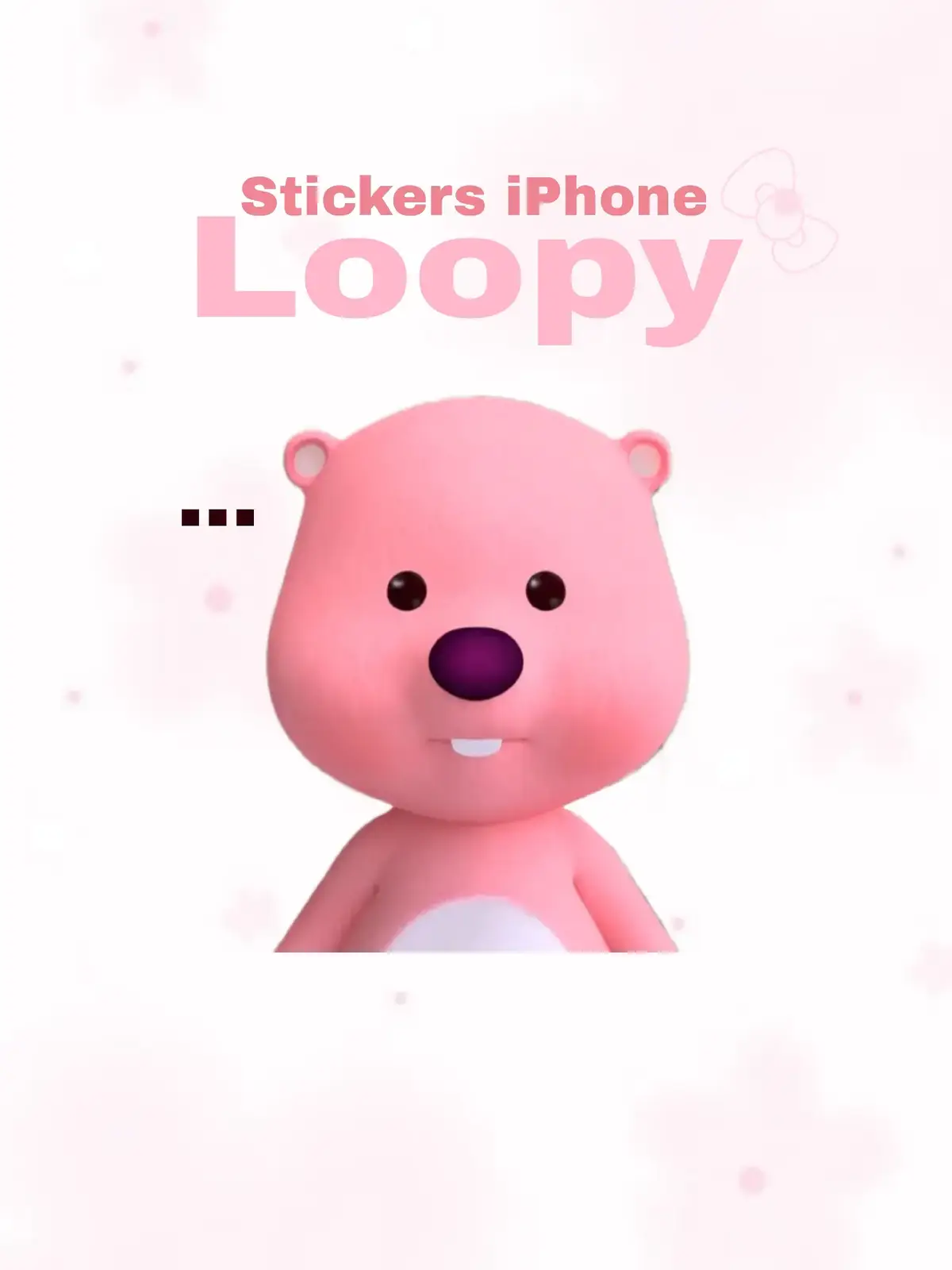 #loopy #xuhuong #stickeriphone #fyp #viral #trendingvideo #dangiu #xh #memes 