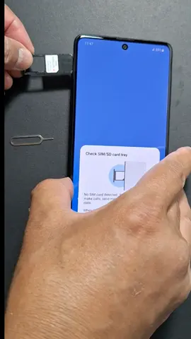 Smartphone Sim Card Not Detected #Tech #fyp #foryour #viral @amzeeel