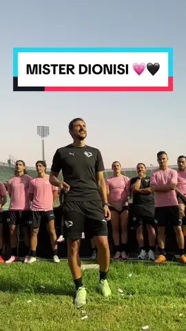 Mister #Dionisi uno di noi 💗🖤 #PalermoFC #footballtiktok 