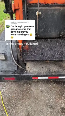 Replying to @Here4thejokes Shall we go even bigger in part 3? PavePro can handle ANY build up. #pavepro #pavelikeapro #asphaltremover #betterthandiesel #paving #pavingsomeasphalt 
