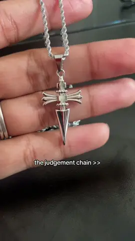 link above caption for the hxh lovers #fyp #tiktokshop #hunterxhunter #anime #necklace #judgementchain #ad #treasurefinds 