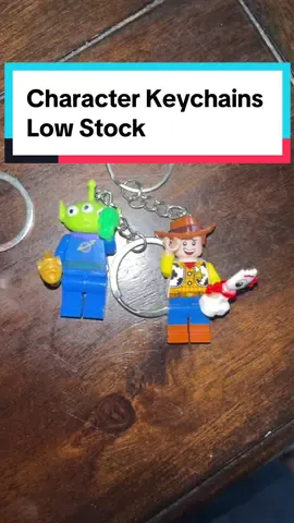 Replying to @Abi I’ll take 3 of that pink one plz🫡 #foryou #foryoupage #minifigure #minifigures #gift #viral #keychain 