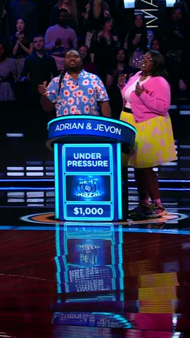 Will these contestants bite the dust? Not yet! Watch the latest episode of #BeatShazam anytime on @hulu. #JamieFoxx #CorinneFoxx #Queen #music #gameshow