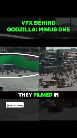 Replying to @EH Corridor Crew #fyp #foryou #foryoupage #tiktok #viral #cgi #vfx #vfxartist #cgiartist #behindthescene #movies #godzilla #atomicbreath #godzillaminusone #minusone 
