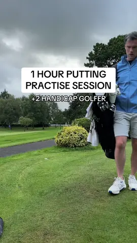 1 Hour Putting Practise Session #golf #golftiktok #golftok #golfing #golfer #golftips #golfswing #golfcourse #fyp 