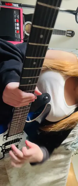 Lovers Rock TV Girl #guitar#solo#viral#TVgirl#cover#guitarist #musica#musician#guitartok 