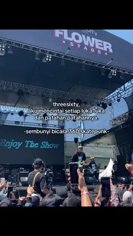sembunyi bicara #threesixty #threesixtyskatepunk #threesixtyfriend #fyp 