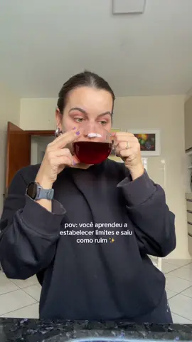 quem nunca saiu como ruim quando disse não pro outro e sim pra si mesmo né? #saudemental #limites #relacionamento 