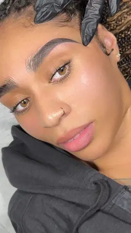 Brow reveal part 1000 😂 #brows#microblading#pmu#nanostrokes#ombrepowderbrows 