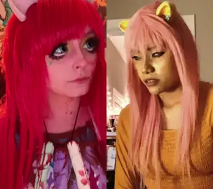 #duet with @kenny it look like we in a orange fanta 😋 #pinkamena #fluttershy #cupcakes #creepypasta #mylittlepony #pinkamenadianepie #cupcakesmlp 