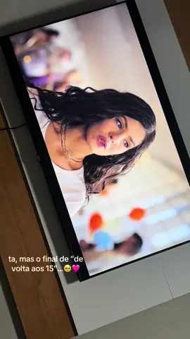 chorei litros @Netflix @Netflix Brasil #devoltaaos15 #netflix #anitta #maisa #larissamanoela 