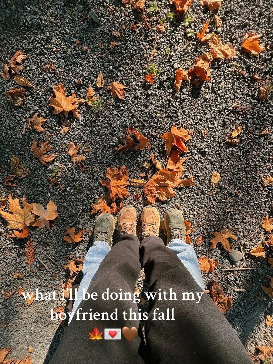 cannot wait for fall with my love #fyp #fall #couplegoals 