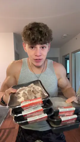 Gotta lock back in bro 😭 #mealprep #protein #gym #Fitness #healthy 