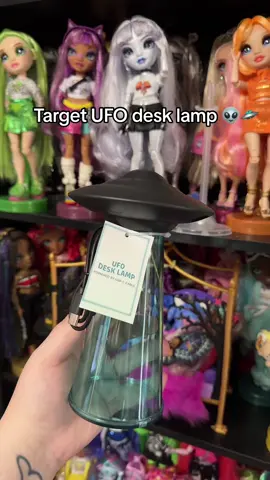 Such a cute lil piece to put my minis in! #targetfinds #sanrio #miniature #ufo 
