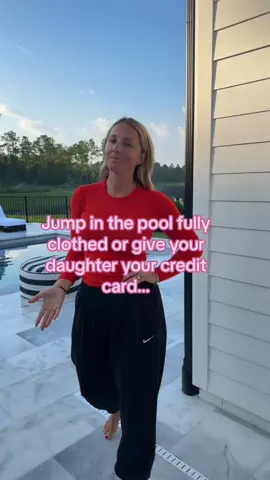 Cannonball 10/10 😂💕🫶🏼 #funny #funnyvideos #dayinmylife #Lifestyle #mom #momanddaughter #daughters #teens #fyp #relatable 