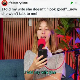 I told my wife she doesn't 