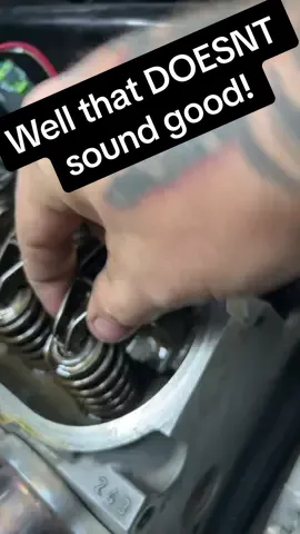 🤦🏻‍♂️🤦🏻‍♂️ she back up runnin now! #727motorsports #toyboxlsx #lsswap #panda #holley #truckcam #stockpushrods #fyp #foryou #foryoupage 