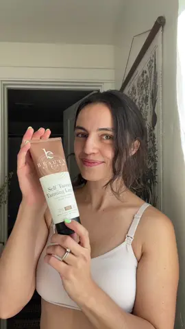 This is my go to during off season 🌞 #selftanner @Beauty By Earth 