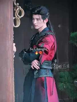 He so unrealll🫠  #suchanghe #changhuasen #watson #talesofdarkriver #anhezhuan 