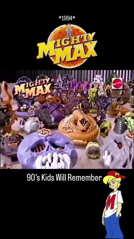 Mighty Max commercial from 1994. Mattel.  . . . . . . . . . . . . . . . . #mightymax #mattel #90stoys #retrotoys #90s #90skid #90sbaby #90saesthetic #90sthrowback  #90sads #90scommercial  #throwback #nostalgia #nostalgic #childhood #toys #childhoodmemory #kidstv #retro #vintage #millenial  #memoryunlocked #90stv #80sbaby #80skid #a90slife