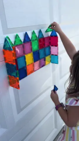 This is hands down the best “toy” I’ve ever purchased for my kids. I desperately wanted to find something to keep them actively engaged and OFF the ipad. This defintiely did the trick. We have had our set almost a year and it still hasn’t gotten old. I paid $50 for my set but you can get yours for $17 off tiktok shop. Linked below 👇🏻 #tiktokshop #kidstoys #kidsplay #kidsoftiktok #momlife #momtok #momhacks #toys 
