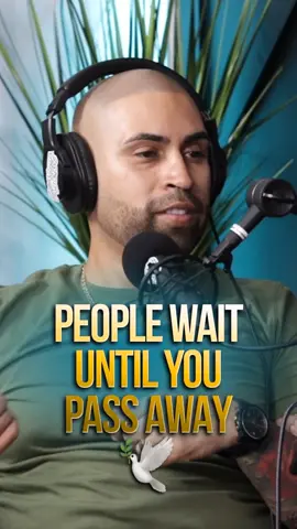 Take the time now rather than later when it's too late. Full Podcast on youtube  @angelhouseman @Chelo Mendoza  #oinomaspodcast #motivation #inspiracion #inspiration #motivacion 