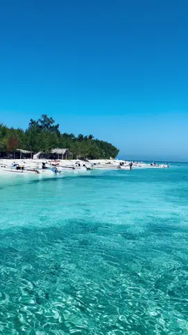 cantik memng pulaunya#lanjukangisland #vibespantai #makassar #sulawesiselatan 