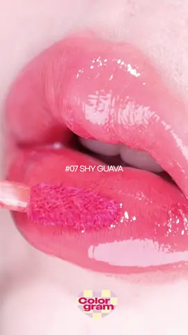 Fruity🍎🍉🍒🍑🍓 our amazing Fruity Glass Tint that always looks stunning! 💖 #colorgram #beauty #makeup #kbeauty #koreanmakeup #koreanmakeup #oliveyoung #liptint #lipgloss #lips 