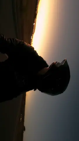 I can be your pretty boy 🖤 #motorcycle #biker #dark #sunset #bikerboy 
