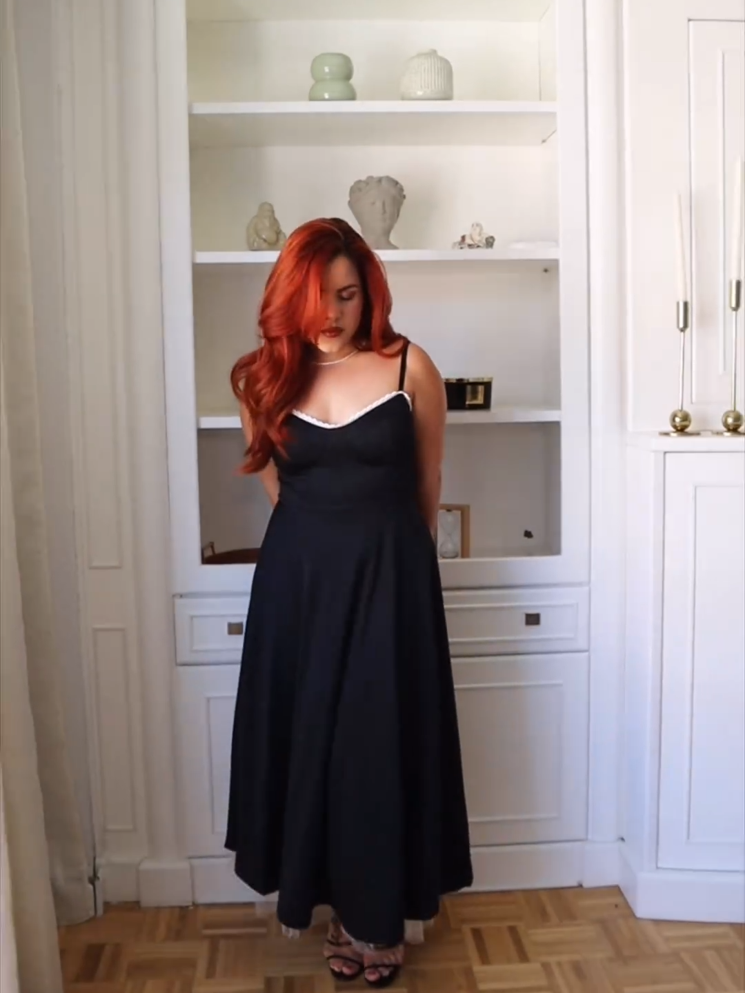 Noble and elegant🔥 Special thanks @_maylen_ #jardinvue #dress #lifee #beauty #OOTD #fashion #enjoylife #fyp