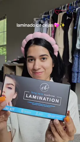 laminado de cejas 💖✨️ #laminadodecejas #browlaminationtutorial #tutorialdecejas #amazonmusthaves 