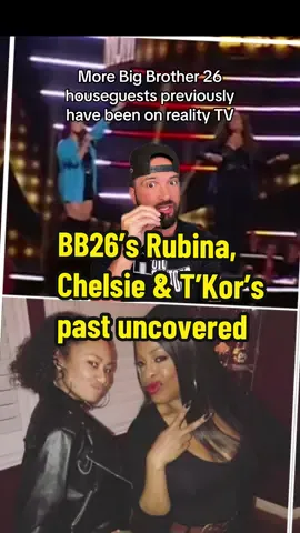 Rubina and T’Kor have been on reality TV and Chelsie’s aunt is Niecy Nash ! Is Angela the only producer plant? #bigbrother #bb26 #realitytv  #greenscreen #greenscreenvideo 