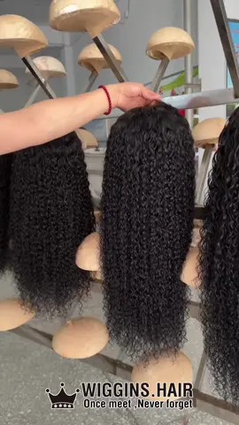 Real look from factory 🥂#wig #curlyhair #curlywaves #humanhair #wiginstall #fypシ゚viral 