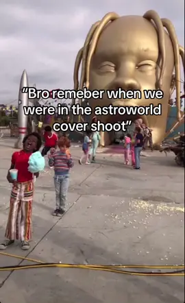 Lucky ass kids #astroworld #covershoot 