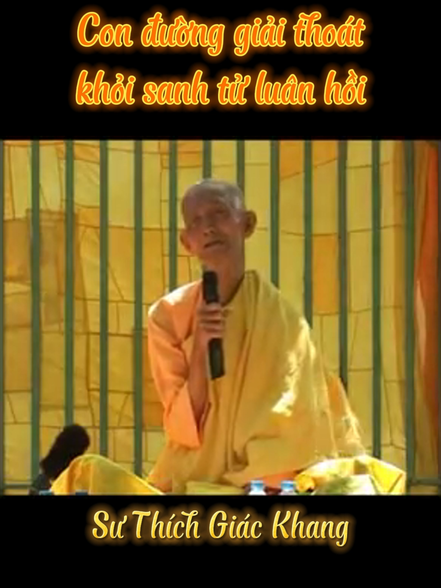 Con đường giải thoát khỏi sanh tử luân hồi. Sư Thích Giác Khang khai thị #thichgiackhang #suthichgiackhang #tutap #nghephap #phapmontinhdo #adidaphat #nammoadidaphat #niemphat #niemphatvangsanh #vangsanh #vangsanhcuclac #tayphuongcuclac #daophat #phatphap #phatgiao