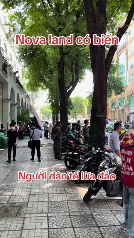 Novaland bị người dân tố cáo lừa đảo #luadao #nvl #nova #aquacity #novaworld