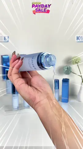 🔥 Udah ga jaman makeup luntur dan crack 😆 Cobain Skintific Lock the Look Setting Spray 💙✨ Ga ada lagi drama makeup longsor dan transfer! 👋 Yuk checkout di TikTok Live sekarang! #skintific #lockthelook #makeup #longlasting #flawless #settingspray 