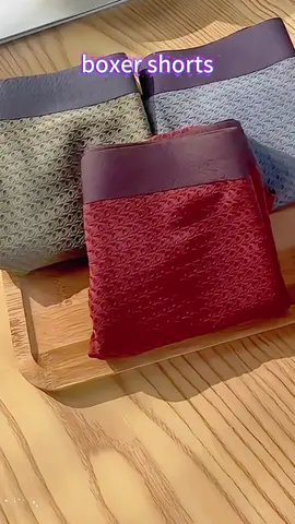 4Pairs/Pack PREMIUM BAMBOO FIB#boxershorts #mensshorts #mensshort 