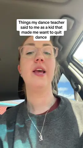 Things my dance teacher has sad that has made me want to quit dance. These are things that hurt me personally but to some people might not be as bad. Some people might agree or disagree but as a young person and adult this hurt! #dancer #dance #dancing #toxicdancestudio #dancemoms #danceteacher #dancestudioowner 