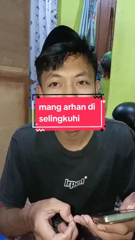 mang arhan iyeu Abi alo amang arhan,sing sabar nya mang arhan#abyuwokss #gocapayagpcap?? #radenuwokss 