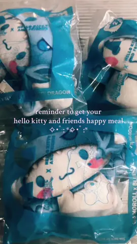 so cute! 💗 #hellokitty #sanrio #mcdonalds 