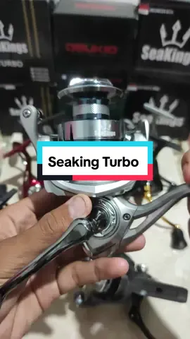 #seakingsturbo #reelmurah #reelpancing #rekomendasireelpancing #seaking 