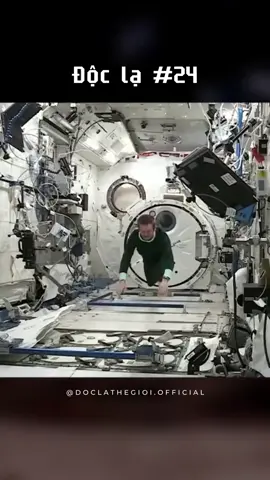 Các phi hành gia ngủ trên vũ trụ sẽ như thế nào? #kienthucthuvi #giaimabian