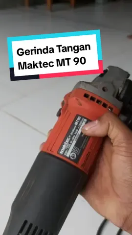 Gerinda maktec mt90, gerinda berkualitas dengan harga terjangkau #gerinda #gerindatangan #gerindalistrik #gerindamaktec #mesingerinda #mesingerindalistrik #mesingerindatangan 